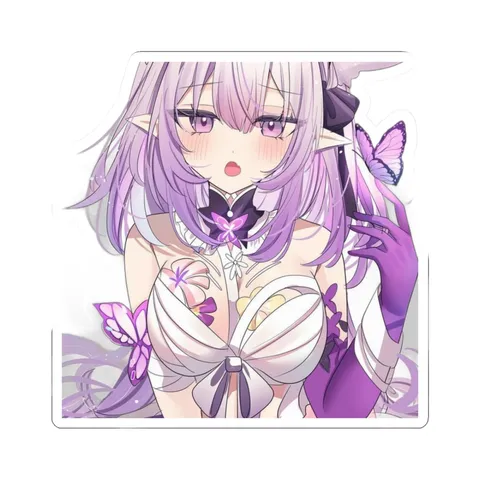 Castorice Cat Ears Outfit — Sticker sticker