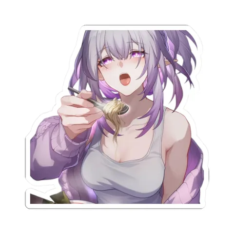 Castorice Feeding You — Sticker sticker