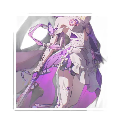 Castorice Flower Adorned — Sticker sticker