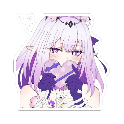 Castorice Hearts — Sticker sticker