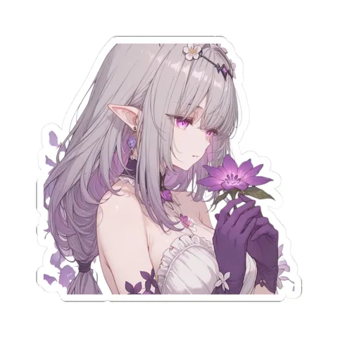Castorice Flower — Sticker sticker