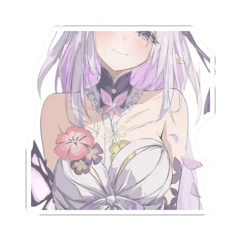 Castorice Arms Behind Back — Sticker sticker
