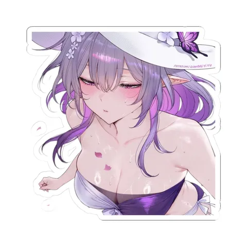 Castorice Bikini — Sticker sticker