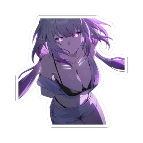 Castorice Purple Glow — Sticker sticker