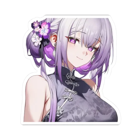 Castorice Chinese Dress — Sticker sticker
