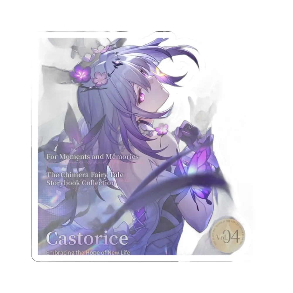 Castorice Light Cone Art