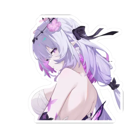 Castorice Looks Back — Kiss-Cut sticker