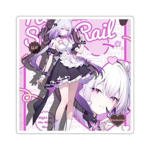 Castorice Maid Outfit — Kiss-Cut sticker