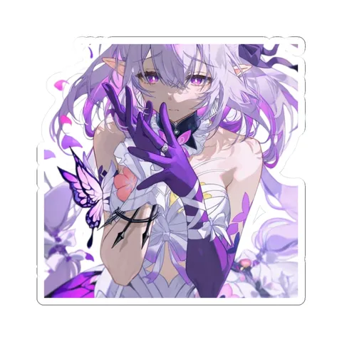 Castorice Nervous — Kiss-Cut sticker