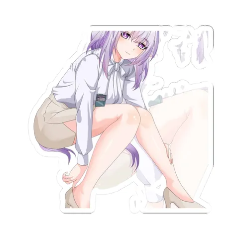 Castorice Office Lady — Kiss-Cut sticker