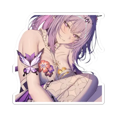 Castorice Sleepy — Kiss-Cut sticker