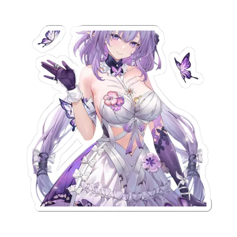 Castorice Waving At You — Kiss-Cut sticker