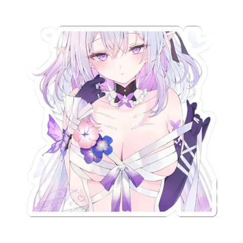 Castorice Wrapped Up — Kiss-Cut sticker