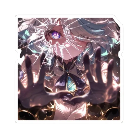 Cerydra Broken Glass — Sticker sticker