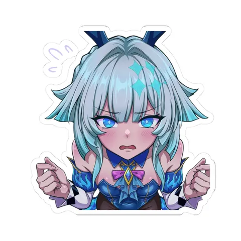 Cerydra Bunny Ears — Sticker sticker