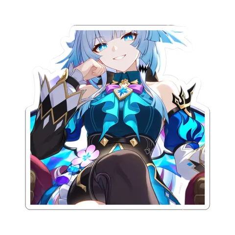 Cerydra Sitting — Sticker sticker