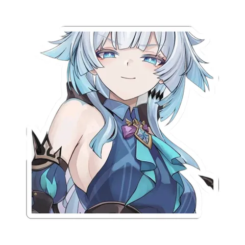 Cerydra Smug Expression — Sticker sticker