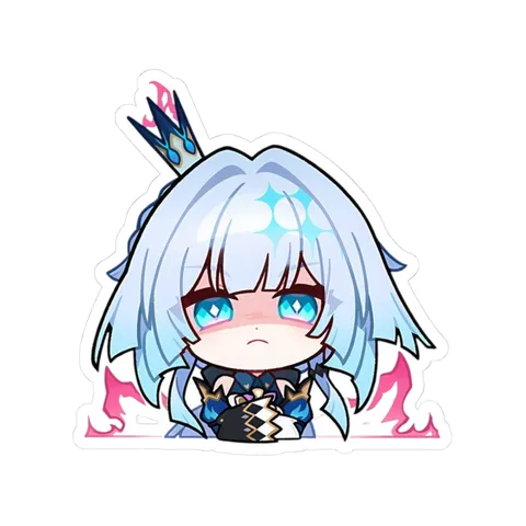 Chibi Cerydra Angy — Sticker sticker