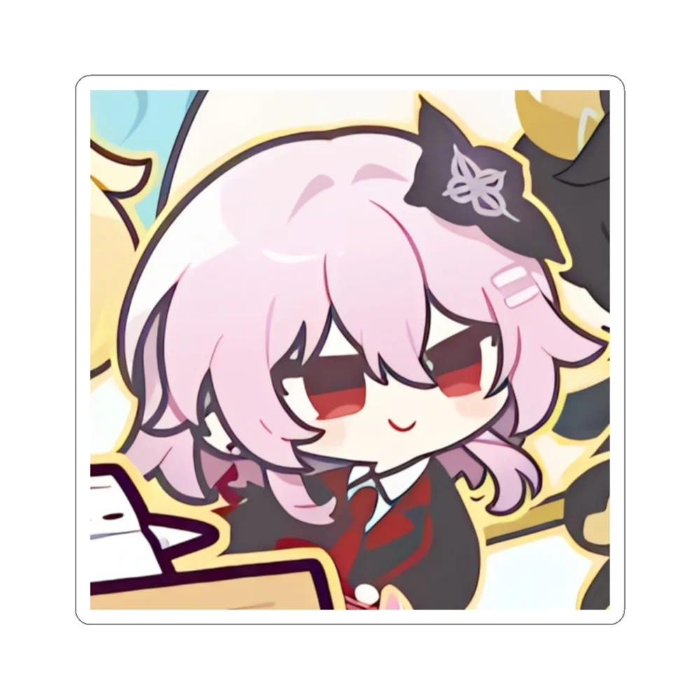 Chibi Evernight Sinister Smile