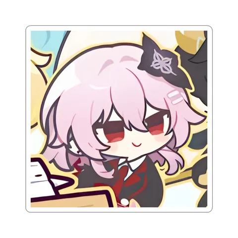 Chibi Evernight Sinister Smile — Sticker sticker
