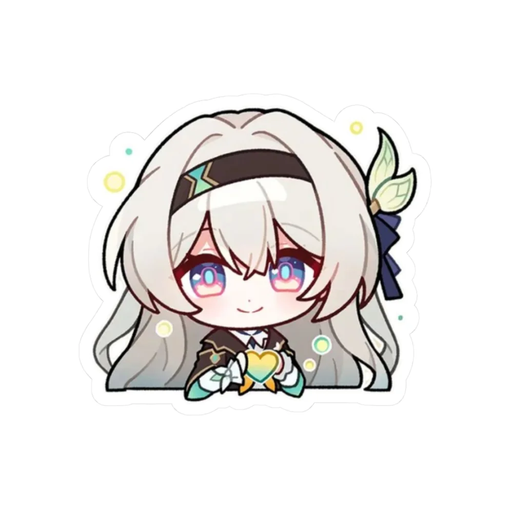 Chibi Firefly Heart