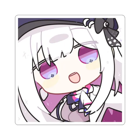 Chibi Nihilux — Sticker sticker