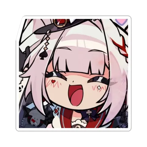Chibi Sparxie Excited — Sticker sticker