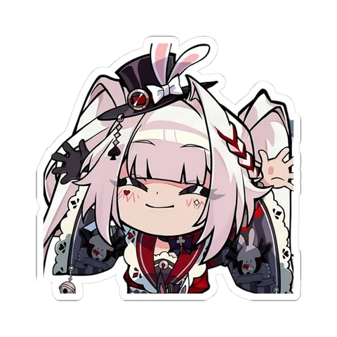 Chibi Sparxie Yay! — Sticker sticker