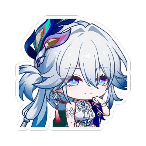 Chibi Yao Guang — Kiss-Cut sticker