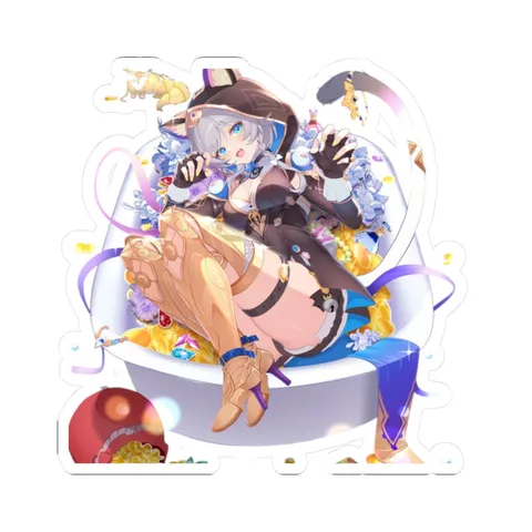 Cipher Bathtub — Sticker sticker