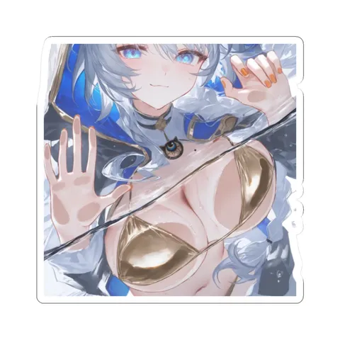 Cipher Bikini — Sticker sticker