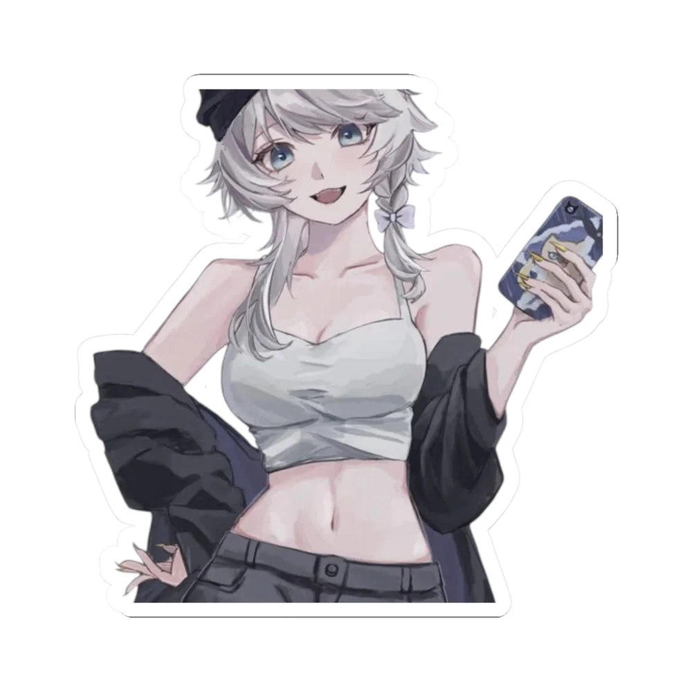 Cipher Cat Beanie Outfit
