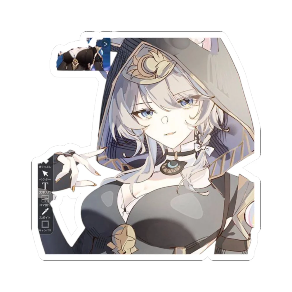 Cipher Cat Eared Hood