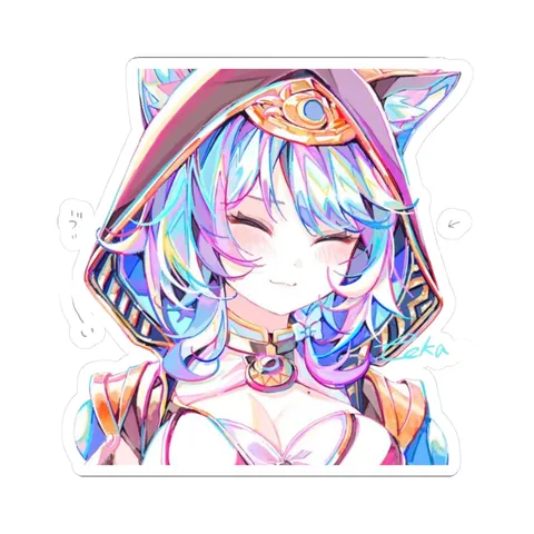Cipher Cute Smile — Sticker sticker
