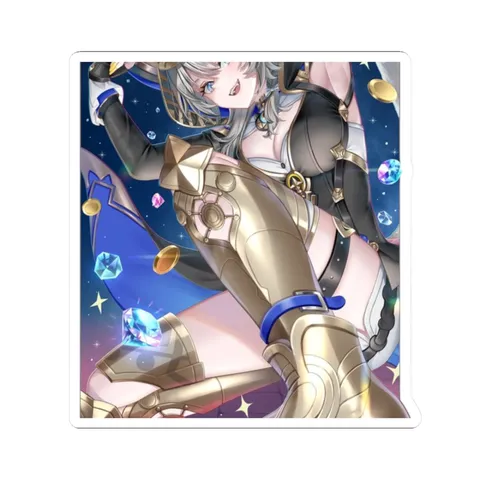 Cipher Feet Closeup — Sticker sticker
