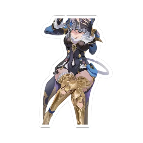 Cipher Full Body Selfie — Sticker sticker