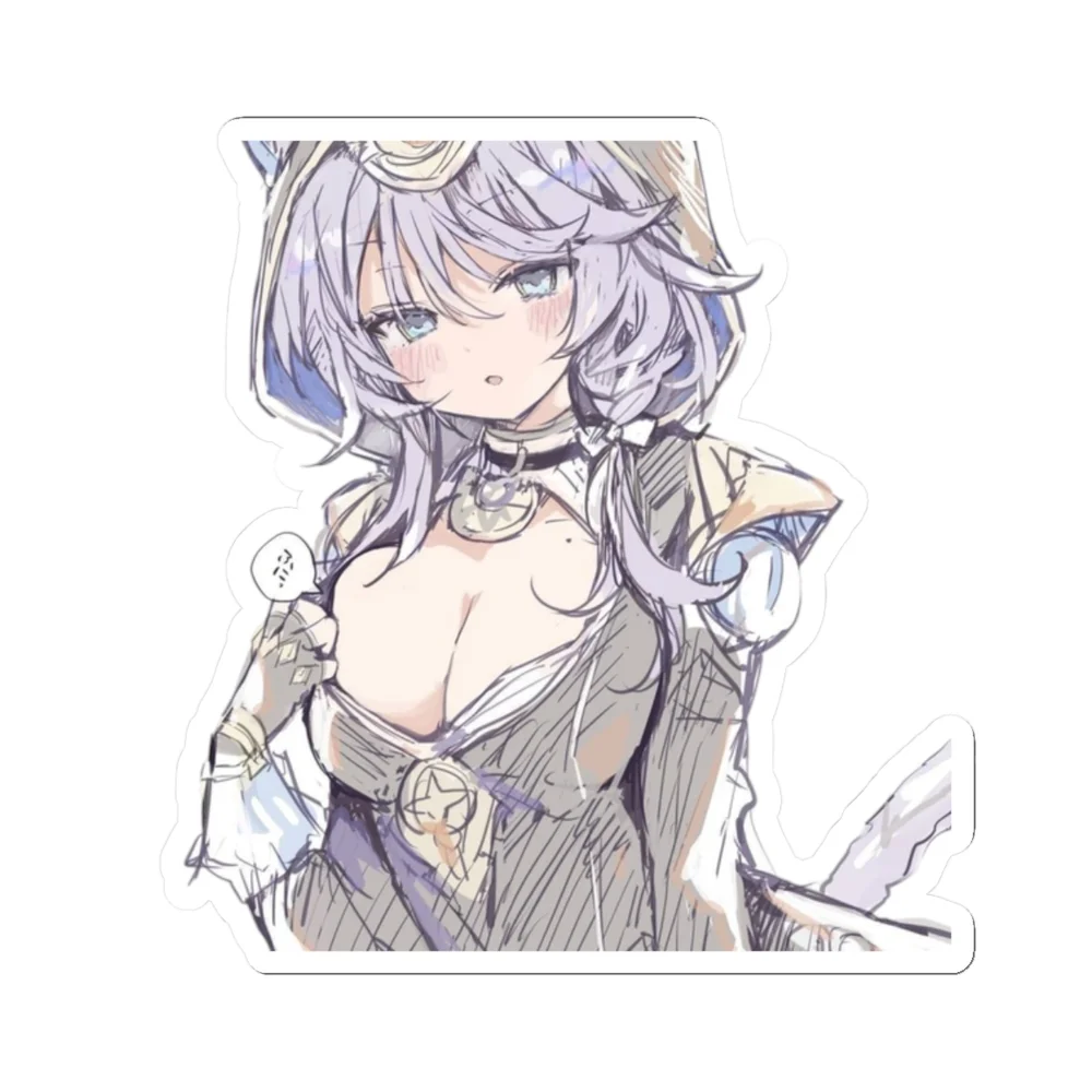Cipher Grabbing Clothes