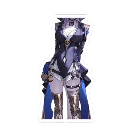 Cipher Hooded Outfit — Sticker sticker