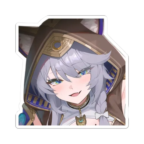 Cipher Hooded Outfit — Sticker sticker