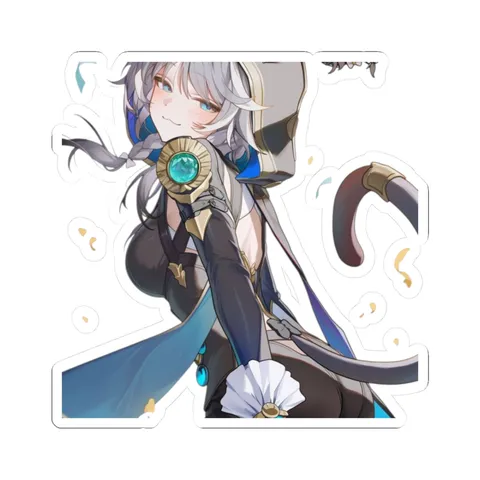 Cipher Looks Back — Kiss-Cut sticker