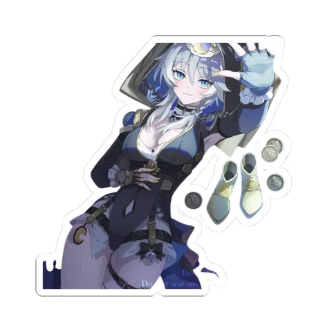 Cipher Moonlight — Kiss-Cut sticker