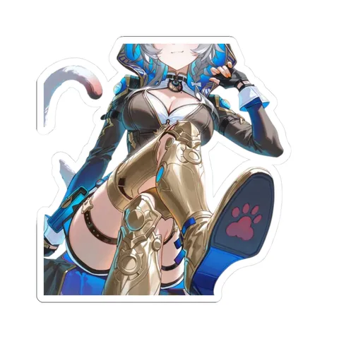 Cipher Steps On You — Kiss-Cut sticker