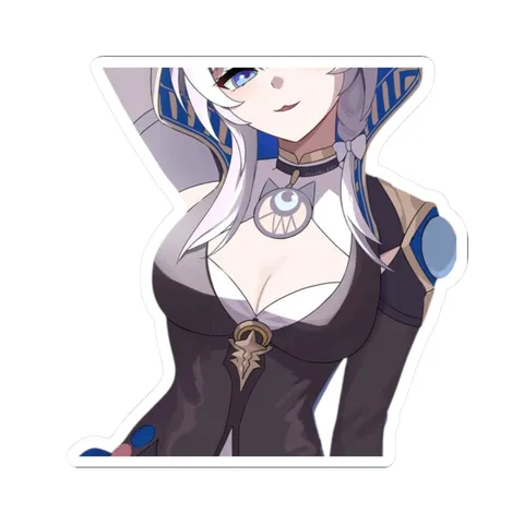Cipher Stretching (2) — Kiss-Cut sticker