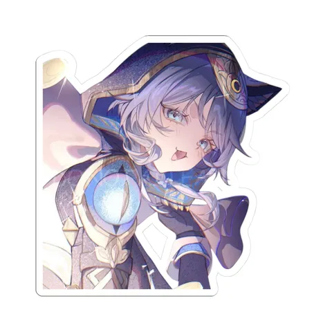 Cipher Taunting You — Kiss-Cut sticker