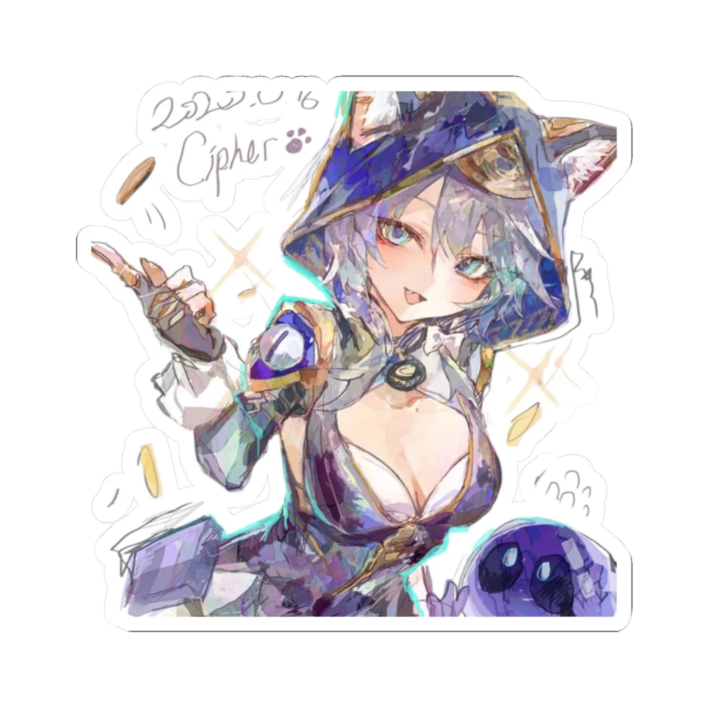 Cipher Water Colors