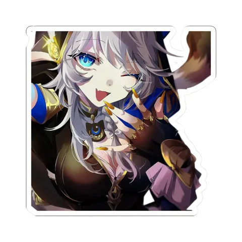 Cipher Wink! (2) — Kiss-Cut sticker