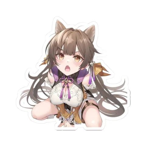 Cute Sushang Squats — Kiss-Cut sticker