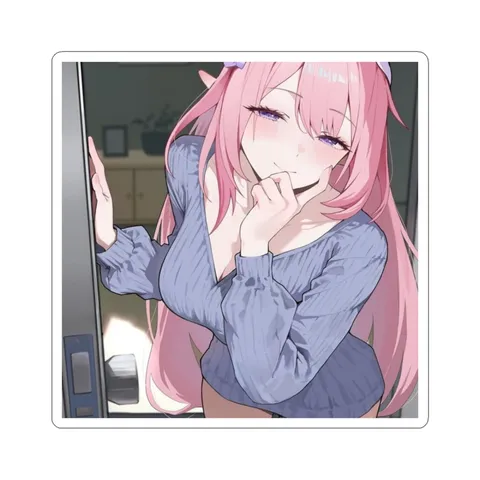 Cyrene Answers The Door — Sticker sticker