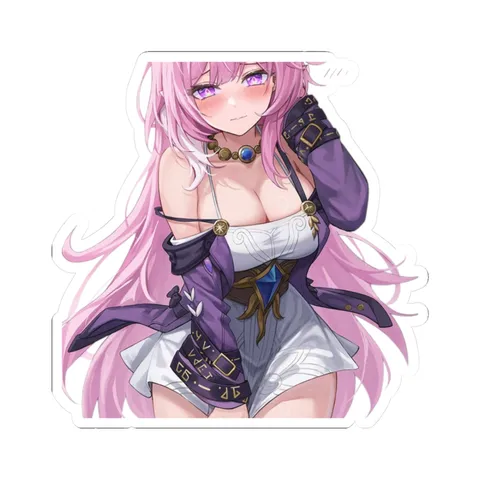 Cyrene Blushing At You — Sticker sticker