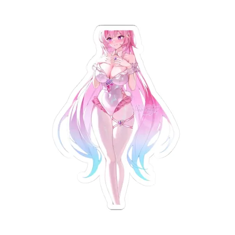 Cyrene Bunny Suit — Sticker sticker